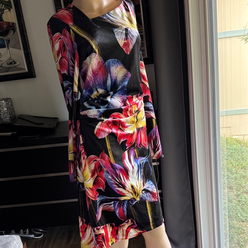 Floral Long Sleeve Dress (P9)